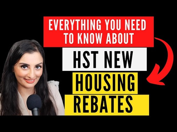 Criteria for Fall Eligible for the HST Rebates on Homes